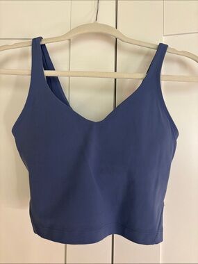 Lululemon align Crop Tank Top